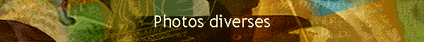 Photos diverses